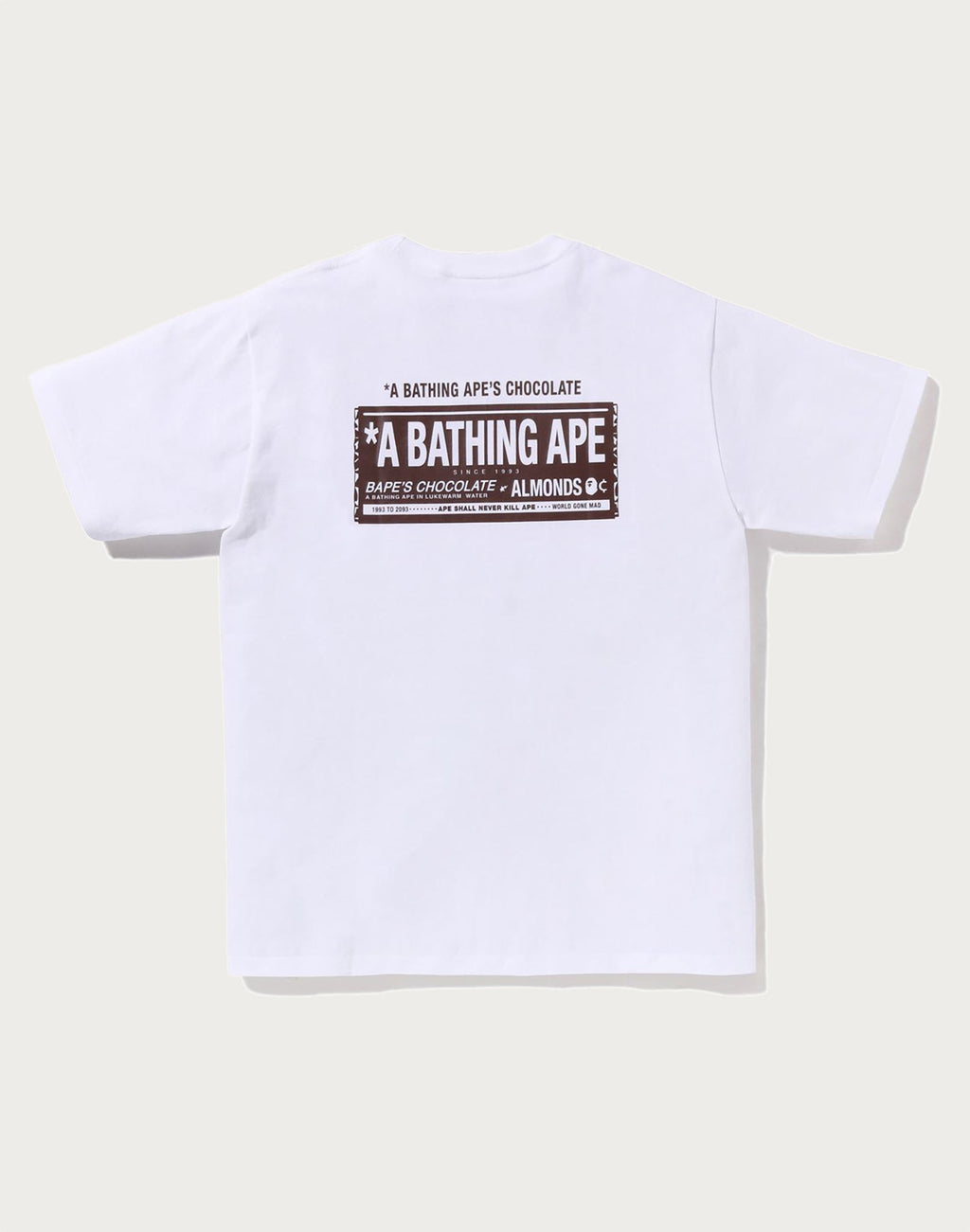 CHOCOLATE BAR APE HEAD TEE MENS