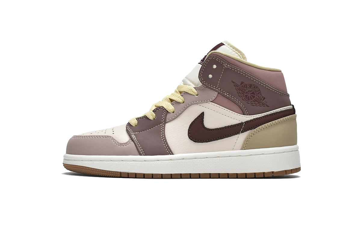 Air Jordan 1 Mid SE Dark Pony Smoky Mauve (W) Reps Sneaker DO7440-821