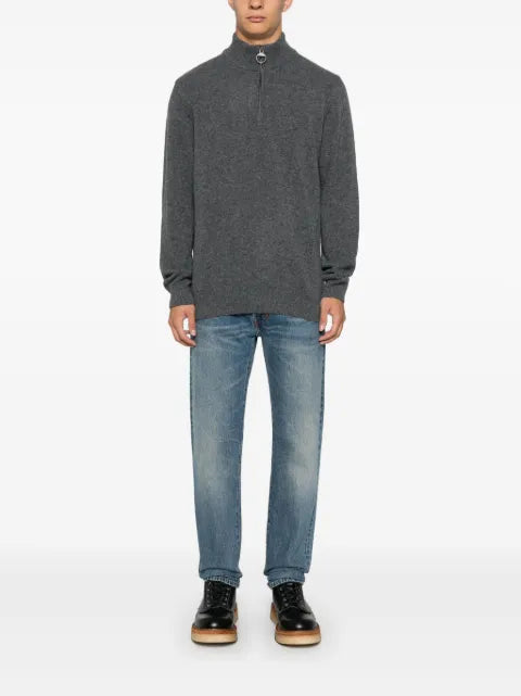 Barbour wool sweater