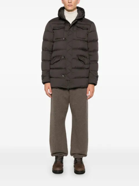 Herno black puffer jacket