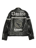 Y-3 x NBHD leather jacket