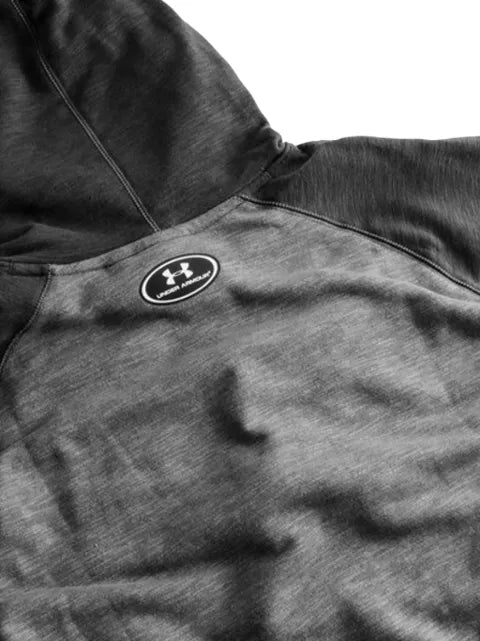 Under Armour Sportstyle Triblend raglan-sleeve hoodie