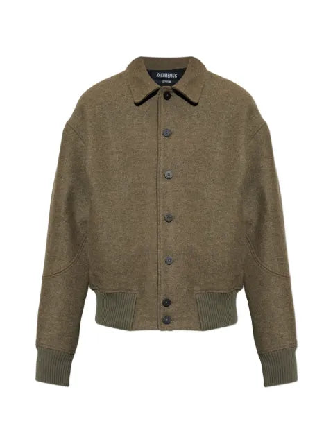 Jacquemus button collar jacket