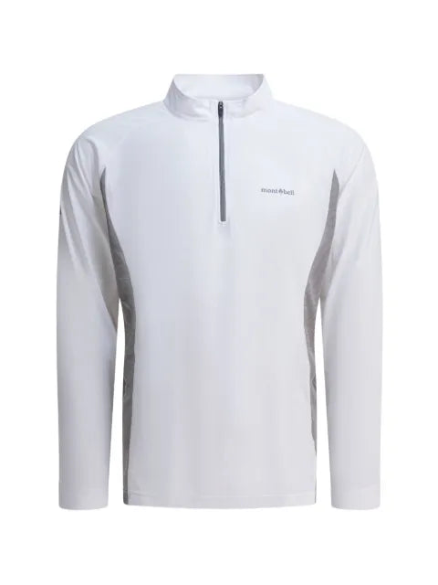 Montbell zip long-sleeve sweater