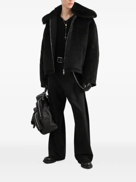 Dolce & Gabbana alpaca padded jacket