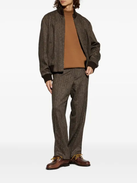 DSQUARED2 zip-up jacket