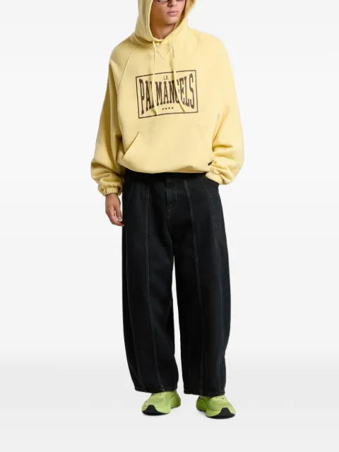 Palm Angels Box Logo loose hoodie