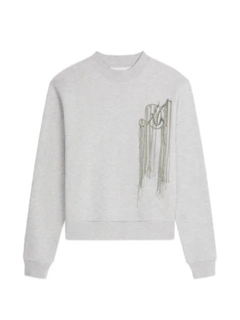 DRIES VAN NOTEN embroidered sweatshirt