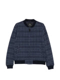 ETRO check-pattern bomber jacket