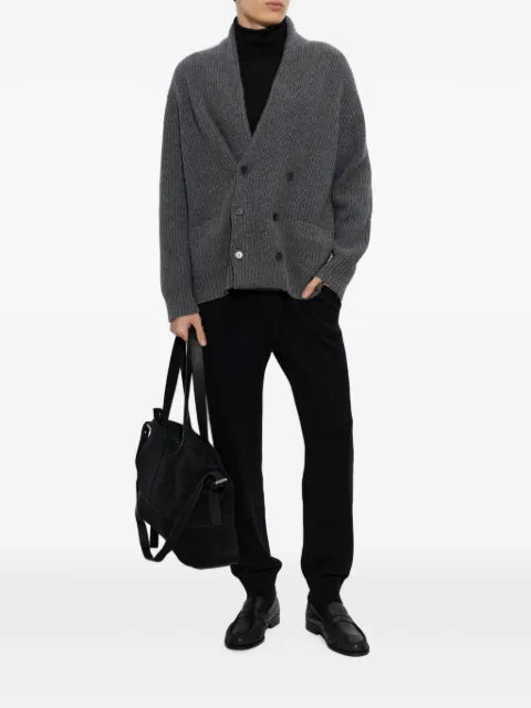Lisa Yang Lyle double-breasted cardigan