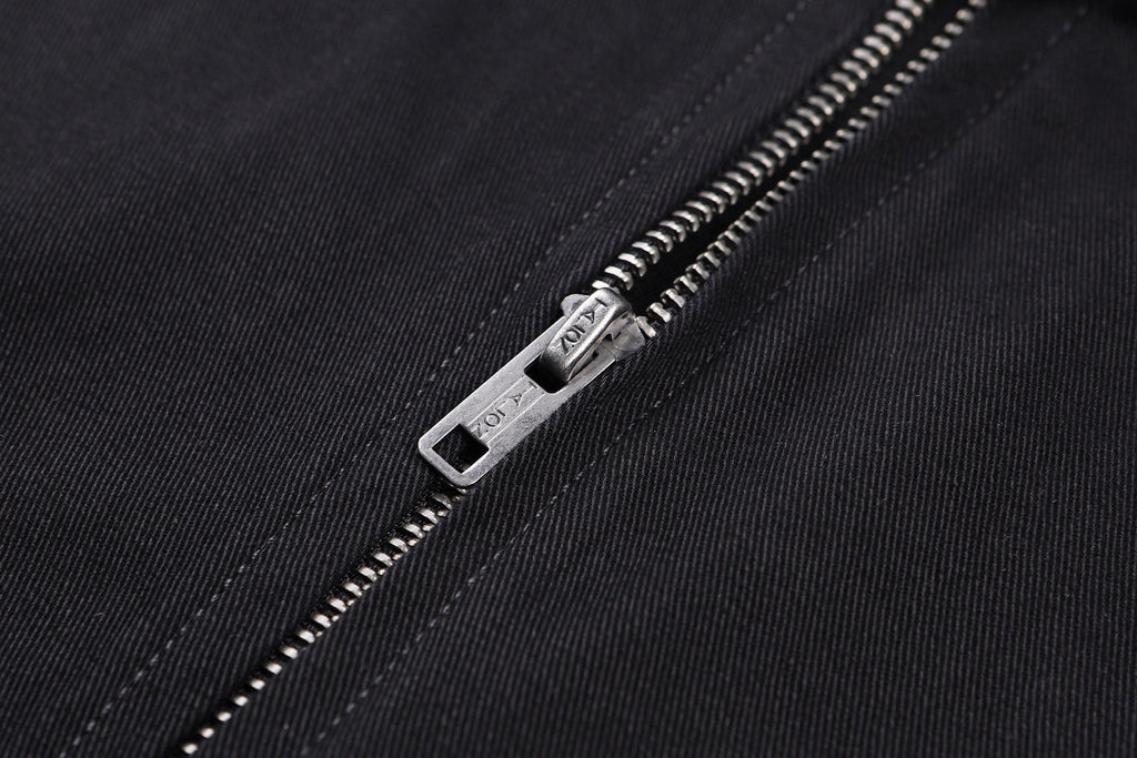 Polo Ralph Lauren Men’s Zip‑Up Harrington Jacket With White Pony & Script Embroidery