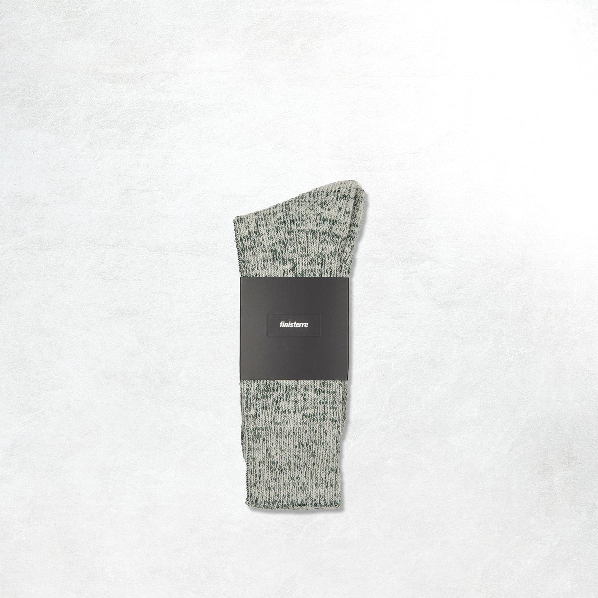 Finisterre Kelson Sock: Khaki Marl