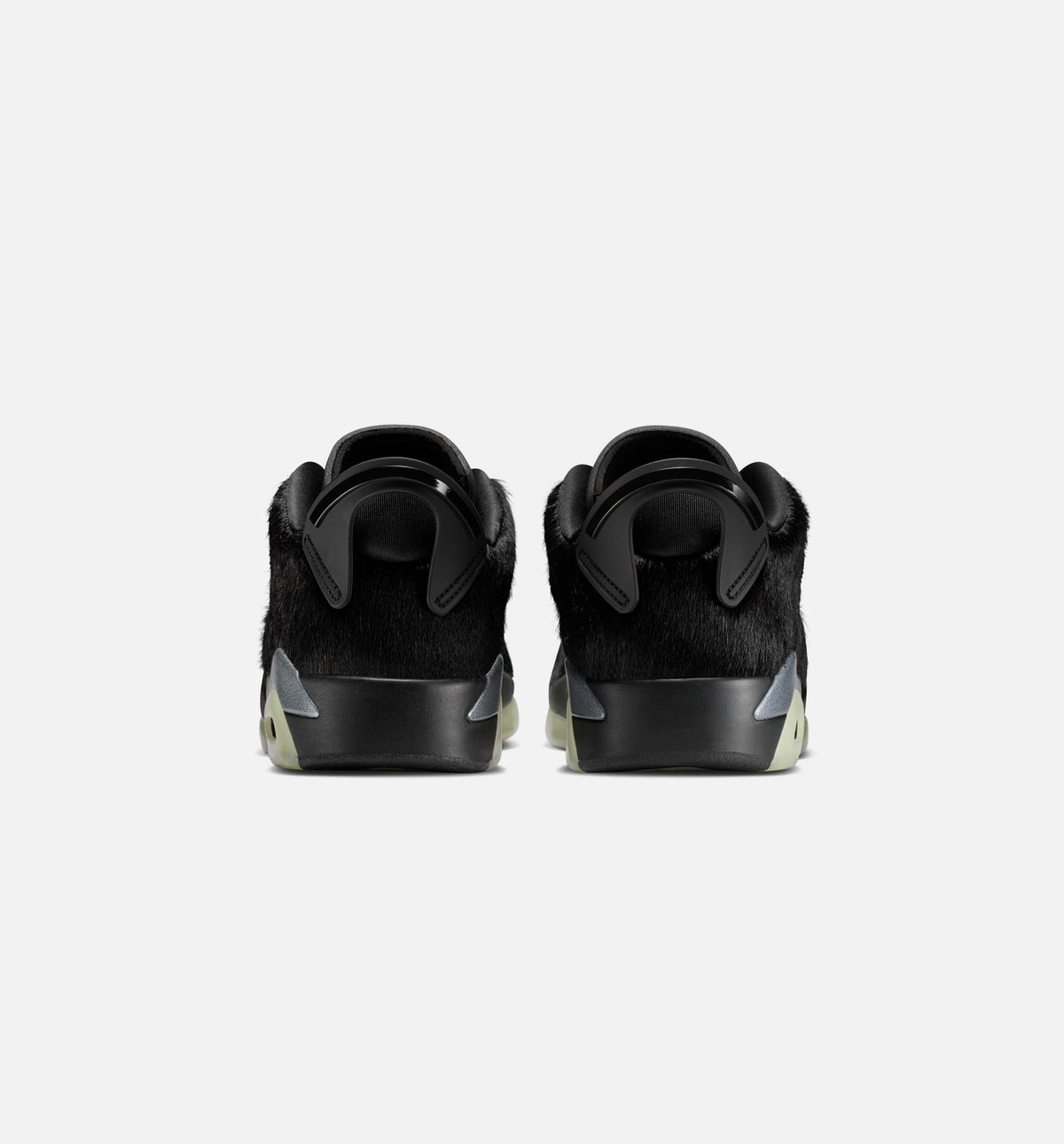 Air Jordan 6 Retro Low Blackout Women's Shoe - Triple Black