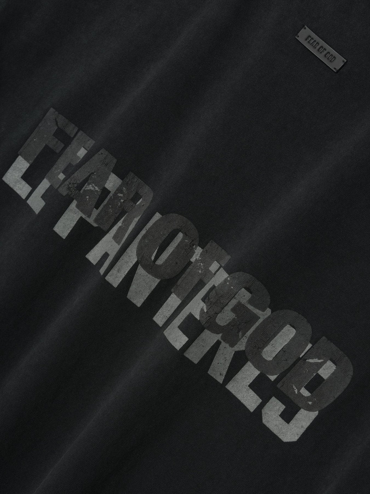 Fear of God Le Panteres Solidarity Graphic T-Shirt