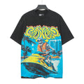 Godspeed Washed Rock Graphic T-Shirt