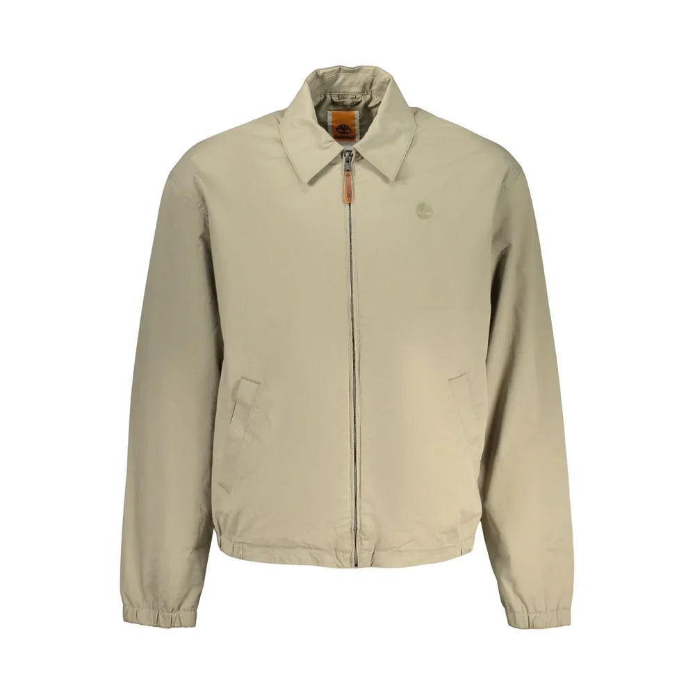 Timberland Cotton Jacket — Green